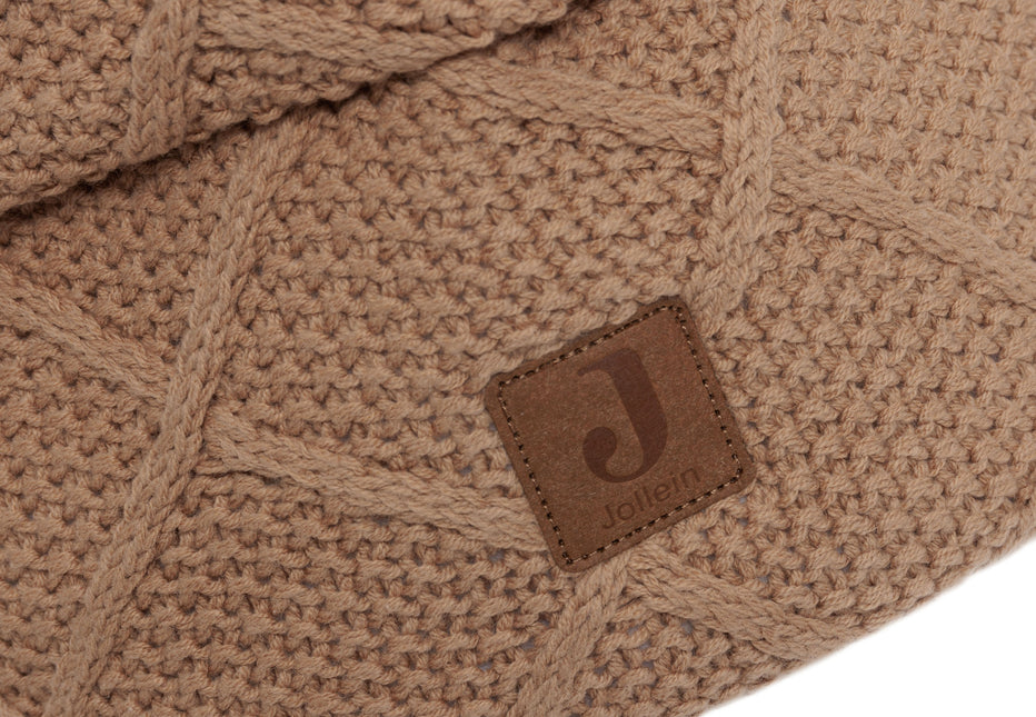 Jollein Commodemandje Check Knit Biscuit