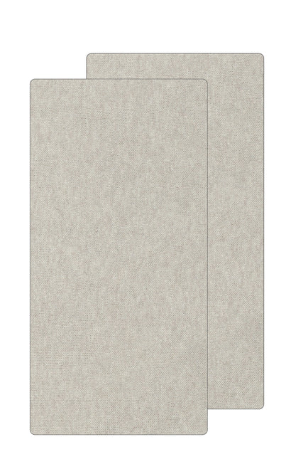 Meyco Hoeslaken Ledikant 2St Sand Melange 60X120cm