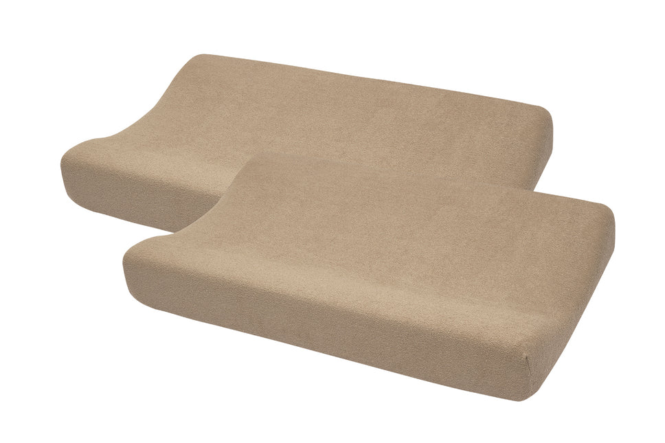 Meyco Aankleedkussenhoes Taupe 2St 50X70cm