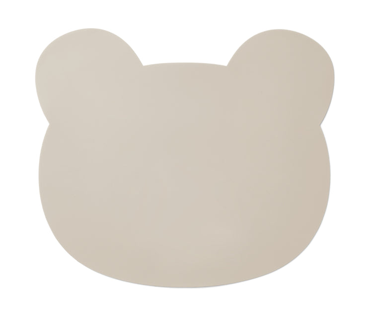 Liewood Placemat Aura Bear Sandy