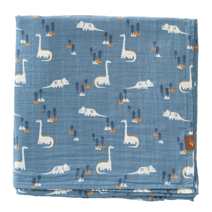 Fresk Swaddle 120x120 cm Dino