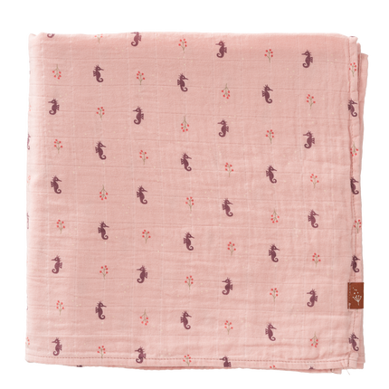 Fresk Swaddle 120x120 cm Seahorse