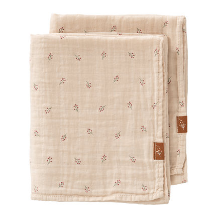 Fresk Swaddle set 2 st. 70x60 cm Berries