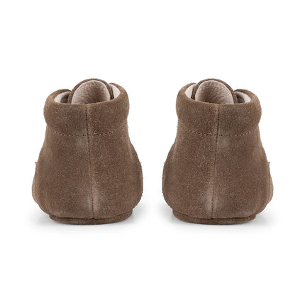 Baby Dutch Moos Classic Baby Schoentjes Brown