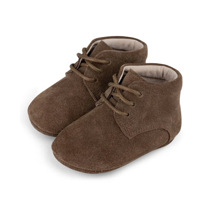 Baby Dutch Moos Classic Baby Schoentjes Brown