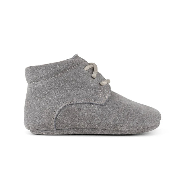 Baby Dutch Moos Classic Baby Schoentjes Grey