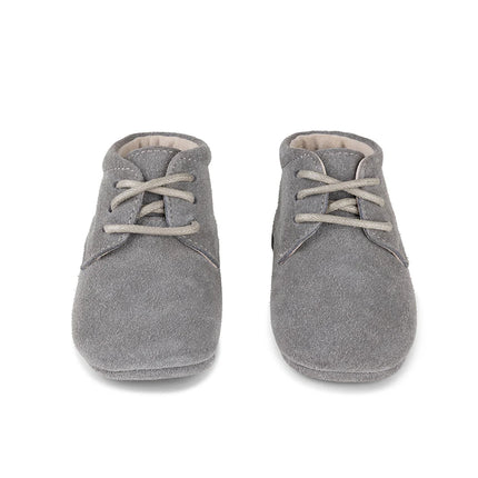 Baby Dutch Moos Classic Baby Schoentjes Grey