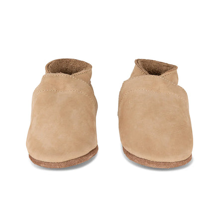 Baby Dutch Babyslofjes Uni Mocca nubuck