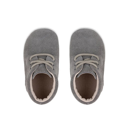 Baby Dutch Moos Classic Baby Schoentjes Grey