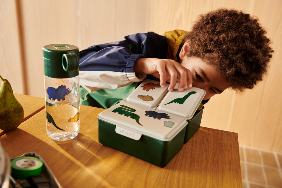 Liewood Lunchbox Driss Dinosaurs / Mist