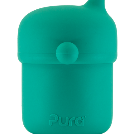 Pura my-my™ silicone tuitbeker 150 ml 2-pack  - Mint en Moss