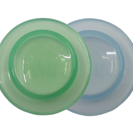 Pura silicone afsluitdisk 2 stuks Moss en Mint