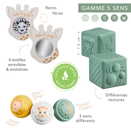 Sophie de Giraf Sensory Cadeauset