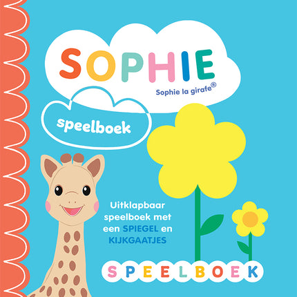 Sophie de Giraf Kartonboekje Sophie's Speelboek