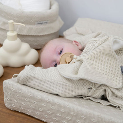 Baby's Only Aankleedkussenhoes Mood Warm Linen