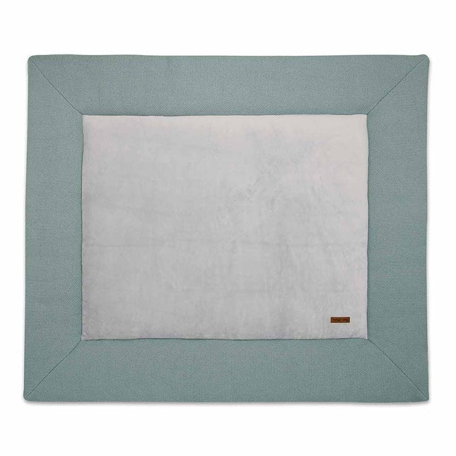 Baby's Only Boxkleed Classic Stonegreen 80x100cm - Baby's Only - Babywinkel - 8719075020494