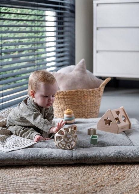 Baby's Only Boxkleed Cozy Urban Green 75X95cm - Baby's Only - Babywinkel - 8720791356279