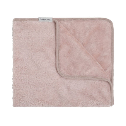 Baby's Only Ledikantdeken Cozy Oud Roze - Baby's Only - Babywinkel - 8720791352448