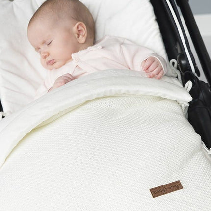 Baby's Only Voetenzak Autostoel Classic 0+ Blush - Baby's Only - Babywinkel - 8719497044825