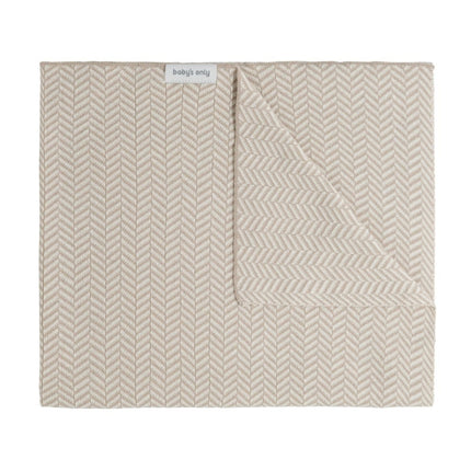 Baby's Only Wiegdeken Dawn Beige 70x95cm - Baby's Only - Babywinkel - 8720791354619