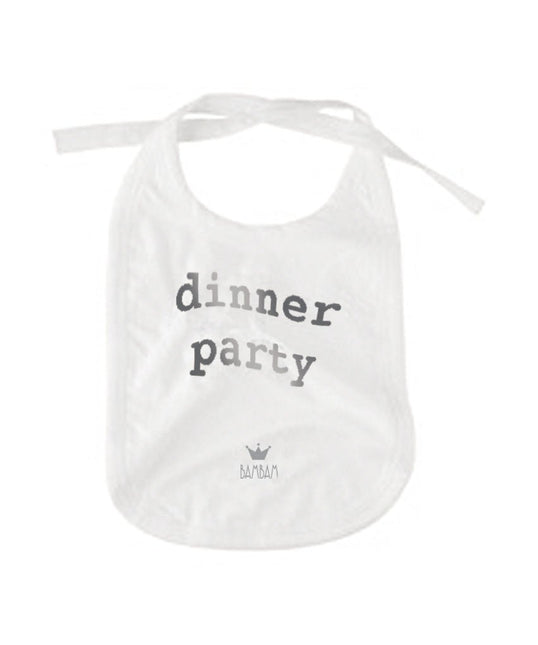 BamBam Slabbetje Bib Party Diner - BamBam - Babywinkel - 8711811070701