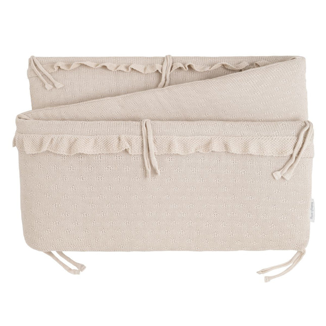 Baby's Only Bed/Boxbumper Mood Warm Linen