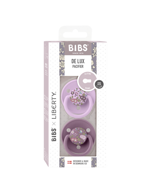 BIBS Teat Liberty De Lux Mauve 2szt.