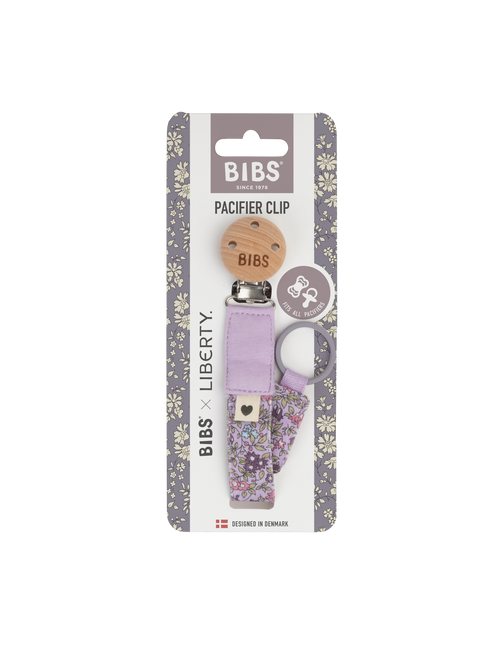 BIBS Speenkoord Liberty Chamomile Lawn Violet Sky