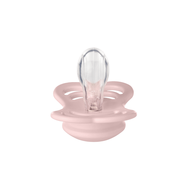 BIBS Speen Maat 1 Blossom Supreme Silicone - BIBS - Babywinkel - 5713795218943