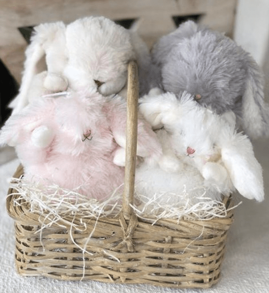 Bunnies By The Bay Knuffel Klein Ko Roze 18cm - Bunnies By The Bay - Babywinkel - 843584000543