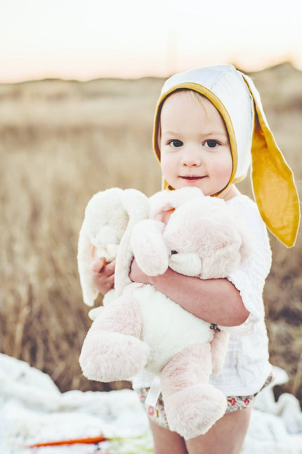 Bunnies By The Bay Knuffel Konijn Groot Roze 40cm - Bunnies By The Bay - Babywinkel - 843584013468