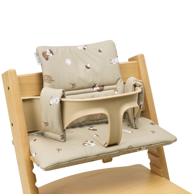 Meyco Baby Forest Animals Stoelverkleiner Meegroei Sand