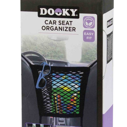 Dooky Autostoel Organizer Elastich - Dooky - Babywinkel - 5038278011324