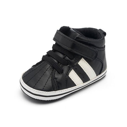 Dooky Baby Schoentjes Tisshoes 3 - 9 Mnd Black - Dooky - Babywinkel - 5038278010280