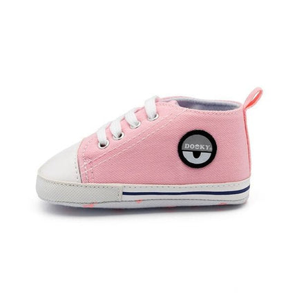 Dooky Baby Schoentjes Tisshoes 3 - 9 Mnd Pink - Dooky - Babywinkel - 5038278010228