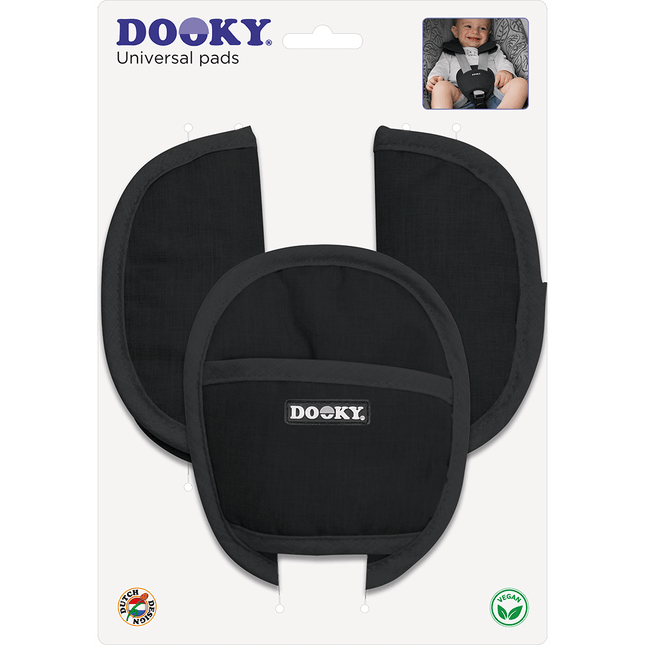 Dooky Gordelbeschermer Black - Dooky - Babywinkel - 5038278002902