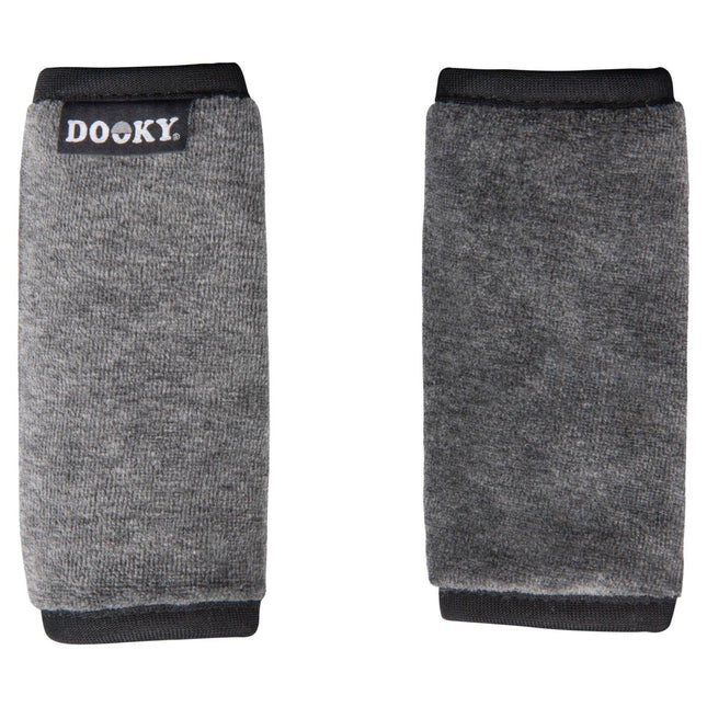 Dooky Gordelbeschermer Grey Melange 2St - Dooky - Babywinkel - 5038278015094