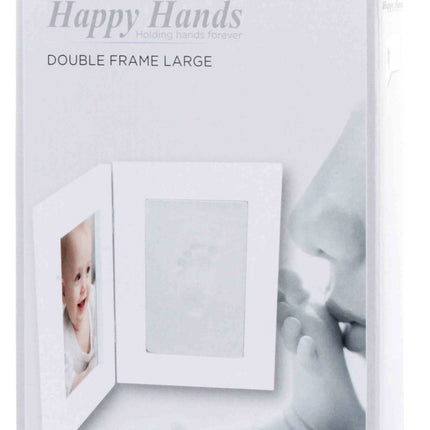 Dooky Happy Hands Double Frame White Happy Hands - Dooky - Babywinkel - 5038278000427