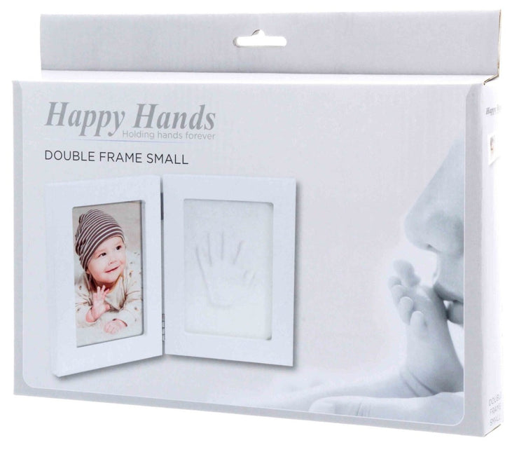 Dooky Happy Hands Double Frame White Small Happy Hands - Dooky - Babywinkel - 5038278003084