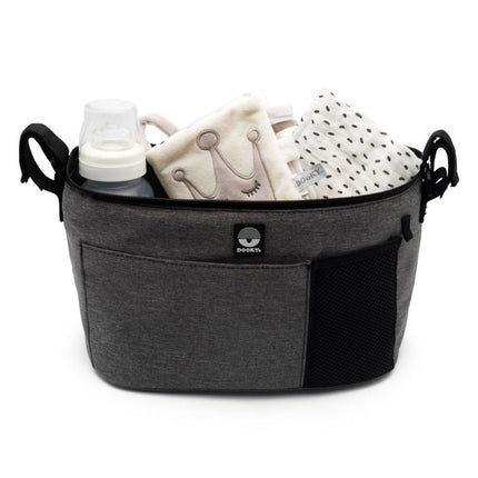 Dooky Kinderwagen Organizer Grey Melange - Dooky - Babywinkel - 5038278009529