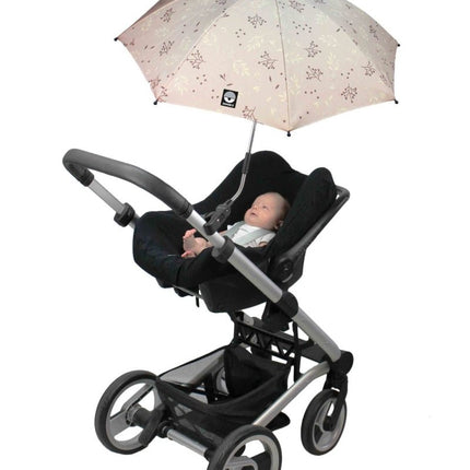 Dooky Parasol Leaves Uv 50+ Beige - Dooky - Babywinkel - 5038278011799