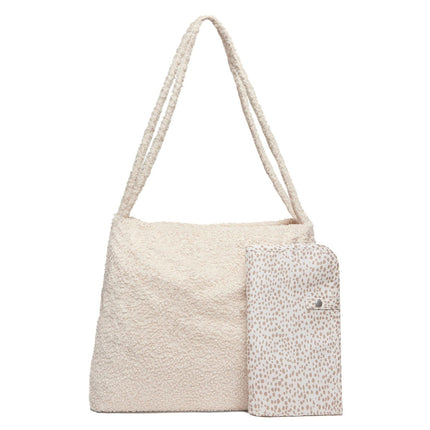 Jollein Luiertas Shopper Boucle Naturel