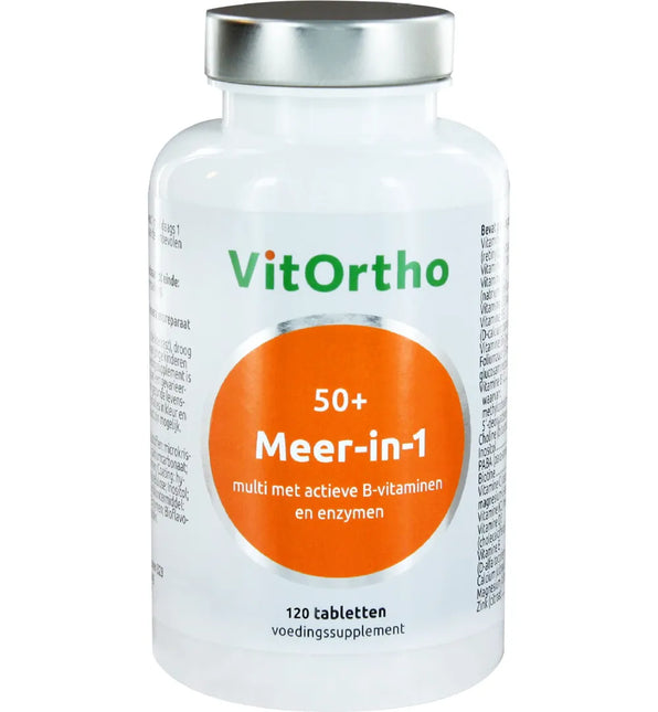 Vitortho Zwangerschapsvitamines Foliumzuur 120 Stuks