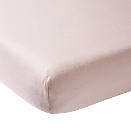 Meyco Hoeslaken Jersey Licht Roze 40x80/90 cm