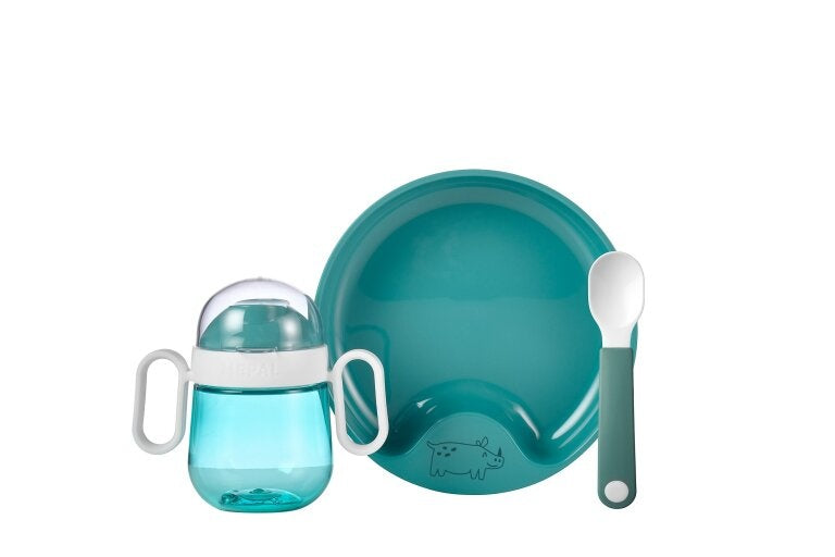 Mepal Kinderservies Set Mio 3 delig Deep Turquoise