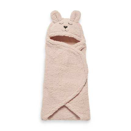 Jollein Wikkeldeken Baby Bunny Pale Pink