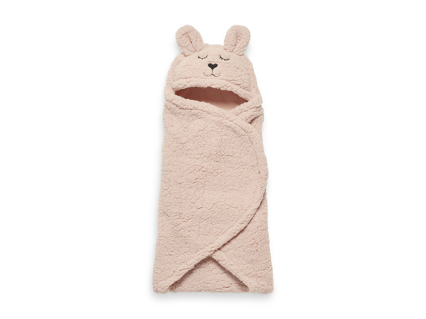 Jollein Wrap Blanket Baby Bunny Bladoróżowy