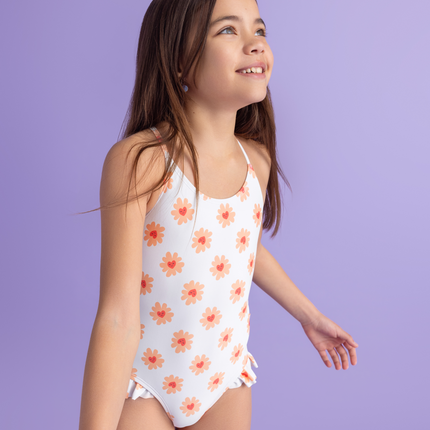 Swim Essentials Badpak Kind Flower Hearts