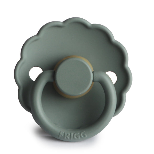 Frigg Speen Maat 2 Daisy Lily Pad Silicone