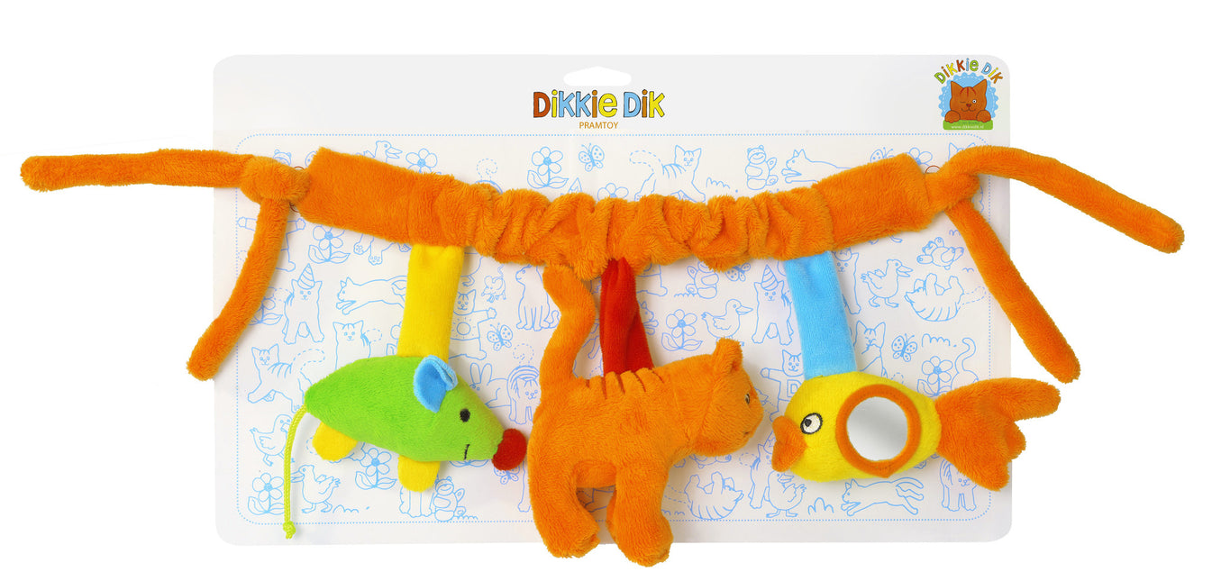 Zabawki Happy Horse Babygym Dikkie Dik 30 cm